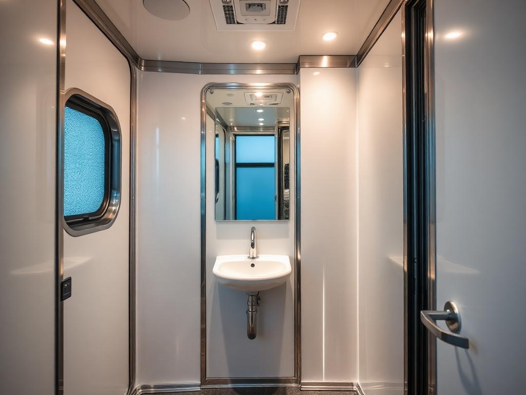 Luxury Restroom Trailers in Princeton, WV